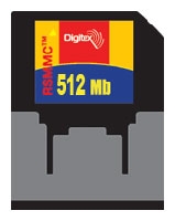 memory card DIGITEX, memory card DIGITEX FMRSMMC-0512, DIGITEX memory card, DIGITEX FMRSMMC-0512 memory card, memory stick DIGITEX, DIGITEX memory stick, DIGITEX FMRSMMC-0512, DIGITEX FMRSMMC-0512 specifications, DIGITEX FMRSMMC-0512