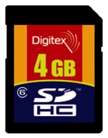 memory card DIGITEX, memory card DIGITEX FMSDHC6-4096, DIGITEX memory card, DIGITEX FMSDHC6-4096 memory card, memory stick DIGITEX, DIGITEX memory stick, DIGITEX FMSDHC6-4096, DIGITEX FMSDHC6-4096 specifications, DIGITEX FMSDHC6-4096