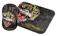 Ed Hardy Wired mouse+pad Tiger Black USB, Ed Hardy Wired mouse+pad Tiger Black USB review, Ed Hardy Wired mouse+pad Tiger Black USB specifications, specifications Ed Hardy Wired mouse+pad Tiger Black USB, review Ed Hardy Wired mouse+pad Tiger Black USB, Ed Hardy Wired mouse+pad Tiger Black USB price, price Ed Hardy Wired mouse+pad Tiger Black USB, Ed Hardy Wired mouse+pad Tiger Black USB reviews