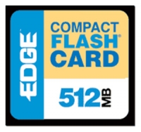 memory card EDGE, memory card EDGE Compact Flash 512MB, EDGE memory card, EDGE Compact Flash 512MB memory card, memory stick EDGE, EDGE memory stick, EDGE Compact Flash 512MB, EDGE Compact Flash 512MB specifications, EDGE Compact Flash 512MB
