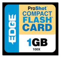 memory card EDGE, memory card EDGE ProShot 100x CF 1GB, EDGE memory card, EDGE ProShot 100x CF 1GB memory card, memory stick EDGE, EDGE memory stick, EDGE ProShot 100x CF 1GB, EDGE ProShot 100x CF 1GB specifications, EDGE ProShot 100x CF 1GB