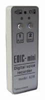 Edic-mini A3M-75h reviews, Edic-mini A3M-75h price, Edic-mini A3M-75h specs, Edic-mini A3M-75h specifications, Edic-mini A3M-75h buy, Edic-mini A3M-75h features, Edic-mini A3M-75h Dictaphone