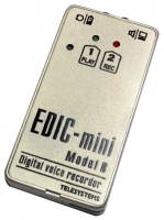 Edic-mini B+ 140 reviews, Edic-mini B+ 140 price, Edic-mini B+ 140 specs, Edic-mini B+ 140 specifications, Edic-mini B+ 140 buy, Edic-mini B+ 140 features, Edic-mini B+ 140 Dictaphone