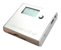 Edic-mini LCD xD reviews, Edic-mini LCD xD price, Edic-mini LCD xD specs, Edic-mini LCD xD specifications, Edic-mini LCD xD buy, Edic-mini LCD xD features, Edic-mini LCD xD Dictaphone