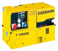Eisemann T 13000 BLC reviews, Eisemann T 13000 BLC price, Eisemann T 13000 BLC specs, Eisemann T 13000 BLC specifications, Eisemann T 13000 BLC buy, Eisemann T 13000 BLC features, Eisemann T 13000 BLC Electric generator