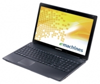 laptop eMachines, notebook eMachines E529-P462G25Mikk (Celeron P4600 2000 Mhz/15.6