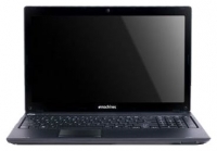 laptop eMachines, notebook eMachines E642G-P322G32Mnkk (Athlon II P320 2100 Mhz/15.6