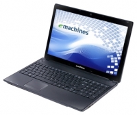 laptop eMachines, notebook eMachines E729Z-P612G32Mikk (Pentium P6100 2000 Mhz/15.6