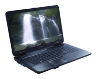 laptop eMachines, notebook eMachines G625-6C3G25Mi (Athlon 64 X2 TK-42 1600 Mhz/17.3