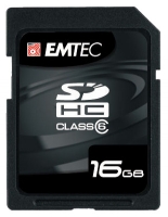 memory card Emtec, memory card Emtec EKMSD16GBHS, Emtec memory card, Emtec EKMSD16GBHS memory card, memory stick Emtec, Emtec memory stick, Emtec EKMSD16GBHS, Emtec EKMSD16GBHS specifications, Emtec EKMSD16GBHS