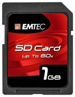 memory card Emtec, memory card Emtec EKMSD1GB60X, Emtec memory card, Emtec EKMSD1GB60X memory card, memory stick Emtec, Emtec memory stick, Emtec EKMSD1GB60X, Emtec EKMSD1GB60X specifications, Emtec EKMSD1GB60X