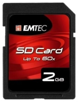 memory card Emtec, memory card Emtec EKMSD2GB60X, Emtec memory card, Emtec EKMSD2GB60X memory card, memory stick Emtec, Emtec memory stick, Emtec EKMSD2GB60X, Emtec EKMSD2GB60X specifications, Emtec EKMSD2GB60X