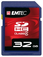memory card Emtec, memory card Emtec EKMSD32GB60X, Emtec memory card, Emtec EKMSD32GB60X memory card, memory stick Emtec, Emtec memory stick, Emtec EKMSD32GB60X, Emtec EKMSD32GB60X specifications, Emtec EKMSD32GB60X