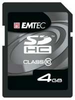 memory card Emtec, memory card Emtec EKMSD4G150XHC, Emtec memory card, Emtec EKMSD4G150XHC memory card, memory stick Emtec, Emtec memory stick, Emtec EKMSD4G150XHC, Emtec EKMSD4G150XHC specifications, Emtec EKMSD4G150XHC