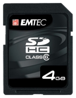 memory card Emtec, memory card Emtec EKMSD4GBHS, Emtec memory card, Emtec EKMSD4GBHS memory card, memory stick Emtec, Emtec memory stick, Emtec EKMSD4GBHS, Emtec EKMSD4GBHS specifications, Emtec EKMSD4GBHS