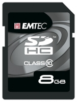 memory card Emtec, memory card Emtec EKMSD8G150XHC, Emtec memory card, Emtec EKMSD8G150XHC memory card, memory stick Emtec, Emtec memory stick, Emtec EKMSD8G150XHC, Emtec EKMSD8G150XHC specifications, Emtec EKMSD8G150XHC