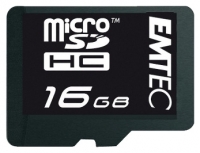 memory card Emtec, memory card Emtec EKMSDM16G60XHCN, Emtec memory card, Emtec EKMSDM16G60XHCN memory card, memory stick Emtec, Emtec memory stick, Emtec EKMSDM16G60XHCN, Emtec EKMSDM16G60XHCN specifications, Emtec EKMSDM16G60XHCN