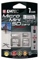 memory card Emtec, memory card Emtec EKMSDM1GB60XHC3IN1, Emtec memory card, Emtec EKMSDM1GB60XHC3IN1 memory card, memory stick Emtec, Emtec memory stick, Emtec EKMSDM1GB60XHC3IN1, Emtec EKMSDM1GB60XHC3IN1 specifications, Emtec EKMSDM1GB60XHC3IN1