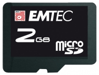 memory card Emtec, memory card Emtec EKMSDM2GB60X, Emtec memory card, Emtec EKMSDM2GB60X memory card, memory stick Emtec, Emtec memory stick, Emtec EKMSDM2GB60X, Emtec EKMSDM2GB60X specifications, Emtec EKMSDM2GB60X