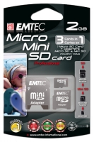memory card Emtec, memory card Emtec EKMSDM2GB60XHC3IN1, Emtec memory card, Emtec EKMSDM2GB60XHC3IN1 memory card, memory stick Emtec, Emtec memory stick, Emtec EKMSDM2GB60XHC3IN1, Emtec EKMSDM2GB60XHC3IN1 specifications, Emtec EKMSDM2GB60XHC3IN1