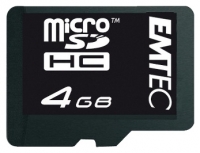 memory card Emtec, memory card Emtec EKMSDM4G60XHCN, Emtec memory card, Emtec EKMSDM4G60XHCN memory card, memory stick Emtec, Emtec memory stick, Emtec EKMSDM4G60XHCN, Emtec EKMSDM4G60XHCN specifications, Emtec EKMSDM4G60XHCN