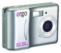 Ergo DC 50 digital camera, Ergo DC 50 camera, Ergo DC 50 photo camera, Ergo DC 50 specs, Ergo DC 50 reviews, Ergo DC 50 specifications, Ergo DC 50