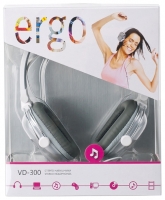 Ergo VD300 reviews, Ergo VD300 price, Ergo VD300 specs, Ergo VD300 specifications, Ergo VD300 buy, Ergo VD300 features, Ergo VD300 Headphones