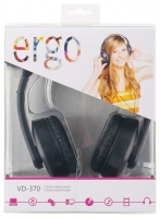 Ergo VD370 reviews, Ergo VD370 price, Ergo VD370 specs, Ergo VD370 specifications, Ergo VD370 buy, Ergo VD370 features, Ergo VD370 Headphones