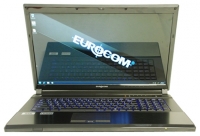 laptop Eurocom, notebook Eurocom P170EM (Core i7 3820QM 2700 Mhz/17