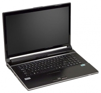 laptop Eurocom, notebook Eurocom W88CU (Core i7 840QM 1860 Mhz/17.0