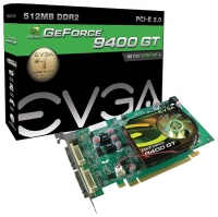 EVGA GeForce 9400 GT 550Mhz PCI-E 2.0 512Mb 800Mhz 128 bit 2xDVI TV HDCP YPrPb photo, EVGA GeForce 9400 GT 550Mhz PCI-E 2.0 512Mb 800Mhz 128 bit 2xDVI TV HDCP YPrPb photos, EVGA GeForce 9400 GT 550Mhz PCI-E 2.0 512Mb 800Mhz 128 bit 2xDVI TV HDCP YPrPb picture, EVGA GeForce 9400 GT 550Mhz PCI-E 2.0 512Mb 800Mhz 128 bit 2xDVI TV HDCP YPrPb pictures, EVGA photos, EVGA pictures, image EVGA, EVGA images