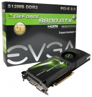 EVGA GeForce 9800 GTX+ 778Mhz PCI-E 2.0 512Mb 2246Mhz 256 bit 2xDVI TV HDCP YPrPb photo, EVGA GeForce 9800 GTX+ 778Mhz PCI-E 2.0 512Mb 2246Mhz 256 bit 2xDVI TV HDCP YPrPb photos, EVGA GeForce 9800 GTX+ 778Mhz PCI-E 2.0 512Mb 2246Mhz 256 bit 2xDVI TV HDCP YPrPb picture, EVGA GeForce 9800 GTX+ 778Mhz PCI-E 2.0 512Mb 2246Mhz 256 bit 2xDVI TV HDCP YPrPb pictures, EVGA photos, EVGA pictures, image EVGA, EVGA images