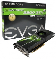 EVGA GeForce 9800 GTX+ 792Mhz PCI-E 2.0 512Mb 2304Mhz 256 bit 2xDVI TV HDCP YPrPb photo, EVGA GeForce 9800 GTX+ 792Mhz PCI-E 2.0 512Mb 2304Mhz 256 bit 2xDVI TV HDCP YPrPb photos, EVGA GeForce 9800 GTX+ 792Mhz PCI-E 2.0 512Mb 2304Mhz 256 bit 2xDVI TV HDCP YPrPb picture, EVGA GeForce 9800 GTX+ 792Mhz PCI-E 2.0 512Mb 2304Mhz 256 bit 2xDVI TV HDCP YPrPb pictures, EVGA photos, EVGA pictures, image EVGA, EVGA images