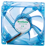 Exegate cooler, Exegate 8025M12B/UV Blue cooler, Exegate cooling, Exegate 8025M12B/UV Blue cooling, Exegate 8025M12B/UV Blue,  Exegate 8025M12B/UV Blue specifications, Exegate 8025M12B/UV Blue specification, specifications Exegate 8025M12B/UV Blue, Exegate 8025M12B/UV Blue fan