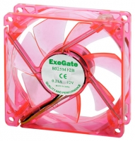 Exegate cooler, Exegate 8025M12B/UV Red cooler, Exegate cooling, Exegate 8025M12B/UV Red cooling, Exegate 8025M12B/UV Red,  Exegate 8025M12B/UV Red specifications, Exegate 8025M12B/UV Red specification, specifications Exegate 8025M12B/UV Red, Exegate 8025M12B/UV Red fan