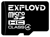 memory card EXPLOYD, memory card EXPLOYD 16GB microSDHC Class 4, EXPLOYD memory card, EXPLOYD 16GB microSDHC Class 4 memory card, memory stick EXPLOYD, EXPLOYD memory stick, EXPLOYD 16GB microSDHC Class 4, EXPLOYD 16GB microSDHC Class 4 specifications, EXPLOYD 16GB microSDHC Class 4