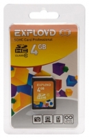 memory card EXPLOYD, memory card EXPLOYD 4GB SDHC Class 10, EXPLOYD memory card, EXPLOYD 4GB SDHC Class 10 memory card, memory stick EXPLOYD, EXPLOYD memory stick, EXPLOYD 4GB SDHC Class 10, EXPLOYD 4GB SDHC Class 10 specifications, EXPLOYD 4GB SDHC Class 10