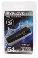usb flash drive EXPLOYD, usb flash EXPLOYD 510 64GB, EXPLOYD flash usb, flash drives EXPLOYD 510 64GB, thumb drive EXPLOYD, usb flash drive EXPLOYD, EXPLOYD 510 64GB