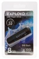 usb flash drive EXPLOYD, usb flash EXPLOYD 510 8GB, EXPLOYD flash usb, flash drives EXPLOYD 510 8GB, thumb drive EXPLOYD, usb flash drive EXPLOYD, EXPLOYD 510 8GB
