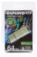 usb flash drive EXPLOYD, usb flash EXPLOYD 520 64GB, EXPLOYD flash usb, flash drives EXPLOYD 520 64GB, thumb drive EXPLOYD, usb flash drive EXPLOYD, EXPLOYD 520 64GB