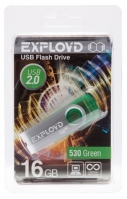 usb flash drive EXPLOYD, usb flash EXPLOYD 530 16GB, EXPLOYD flash usb, flash drives EXPLOYD 530 16GB, thumb drive EXPLOYD, usb flash drive EXPLOYD, EXPLOYD 530 16GB