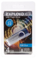 usb flash drive EXPLOYD, usb flash EXPLOYD 530 4GB, EXPLOYD flash usb, flash drives EXPLOYD 530 4GB, thumb drive EXPLOYD, usb flash drive EXPLOYD, EXPLOYD 530 4GB