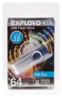 usb flash drive EXPLOYD, usb flash EXPLOYD 530 64GB, EXPLOYD flash usb, flash drives EXPLOYD 530 64GB, thumb drive EXPLOYD, usb flash drive EXPLOYD, EXPLOYD 530 64GB