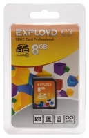 memory card EXPLOYD, memory card EXPLOYD 8GB SDHC Class 10, EXPLOYD memory card, EXPLOYD 8GB SDHC Class 10 memory card, memory stick EXPLOYD, EXPLOYD memory stick, EXPLOYD 8GB SDHC Class 10, EXPLOYD 8GB SDHC Class 10 specifications, EXPLOYD 8GB SDHC Class 10