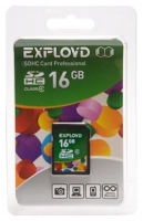memory card EXPLOYD, memory card EXPLOYD SDHC 16GB Class 4, EXPLOYD memory card, EXPLOYD SDHC 16GB Class 4 memory card, memory stick EXPLOYD, EXPLOYD memory stick, EXPLOYD SDHC 16GB Class 4, EXPLOYD SDHC 16GB Class 4 specifications, EXPLOYD SDHC 16GB Class 4