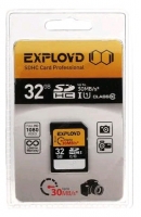 memory card EXPLOYD, memory card EXPLOYD SDHC Class 10 UHS-I U1 30MB/s 32GB, EXPLOYD memory card, EXPLOYD SDHC Class 10 UHS-I U1 30MB/s 32GB memory card, memory stick EXPLOYD, EXPLOYD memory stick, EXPLOYD SDHC Class 10 UHS-I U1 30MB/s 32GB, EXPLOYD SDHC Class 10 UHS-I U1 30MB/s 32GB specifications, EXPLOYD SDHC Class 10 UHS-I U1 30MB/s 32GB