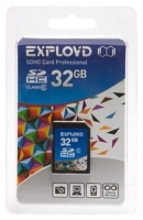 memory card EXPLOYD, memory card EXPLOYD SDHC Class 6 32GB, EXPLOYD memory card, EXPLOYD SDHC Class 6 32GB memory card, memory stick EXPLOYD, EXPLOYD memory stick, EXPLOYD SDHC Class 6 32GB, EXPLOYD SDHC Class 6 32GB specifications, EXPLOYD SDHC Class 6 32GB