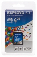 memory card EXPLOYD, memory card EXPLOYD SDHC Class 6 4GB, EXPLOYD memory card, EXPLOYD SDHC Class 6 4GB memory card, memory stick EXPLOYD, EXPLOYD memory stick, EXPLOYD SDHC Class 6 4GB, EXPLOYD SDHC Class 6 4GB specifications, EXPLOYD SDHC Class 6 4GB