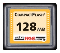 memory card ExtreMemory, memory card ExtreMemory FL-CF/128/EM, ExtreMemory memory card, ExtreMemory FL-CF/128/EM memory card, memory stick ExtreMemory, ExtreMemory memory stick, ExtreMemory FL-CF/128/EM, ExtreMemory FL-CF/128/EM specifications, ExtreMemory FL-CF/128/EM