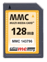 memory card ExtreMemory, memory card ExtreMemory FL-MMC/128/EM, ExtreMemory memory card, ExtreMemory FL-MMC/128/EM memory card, memory stick ExtreMemory, ExtreMemory memory stick, ExtreMemory FL-MMC/128/EM, ExtreMemory FL-MMC/128/EM specifications, ExtreMemory FL-MMC/128/EM
